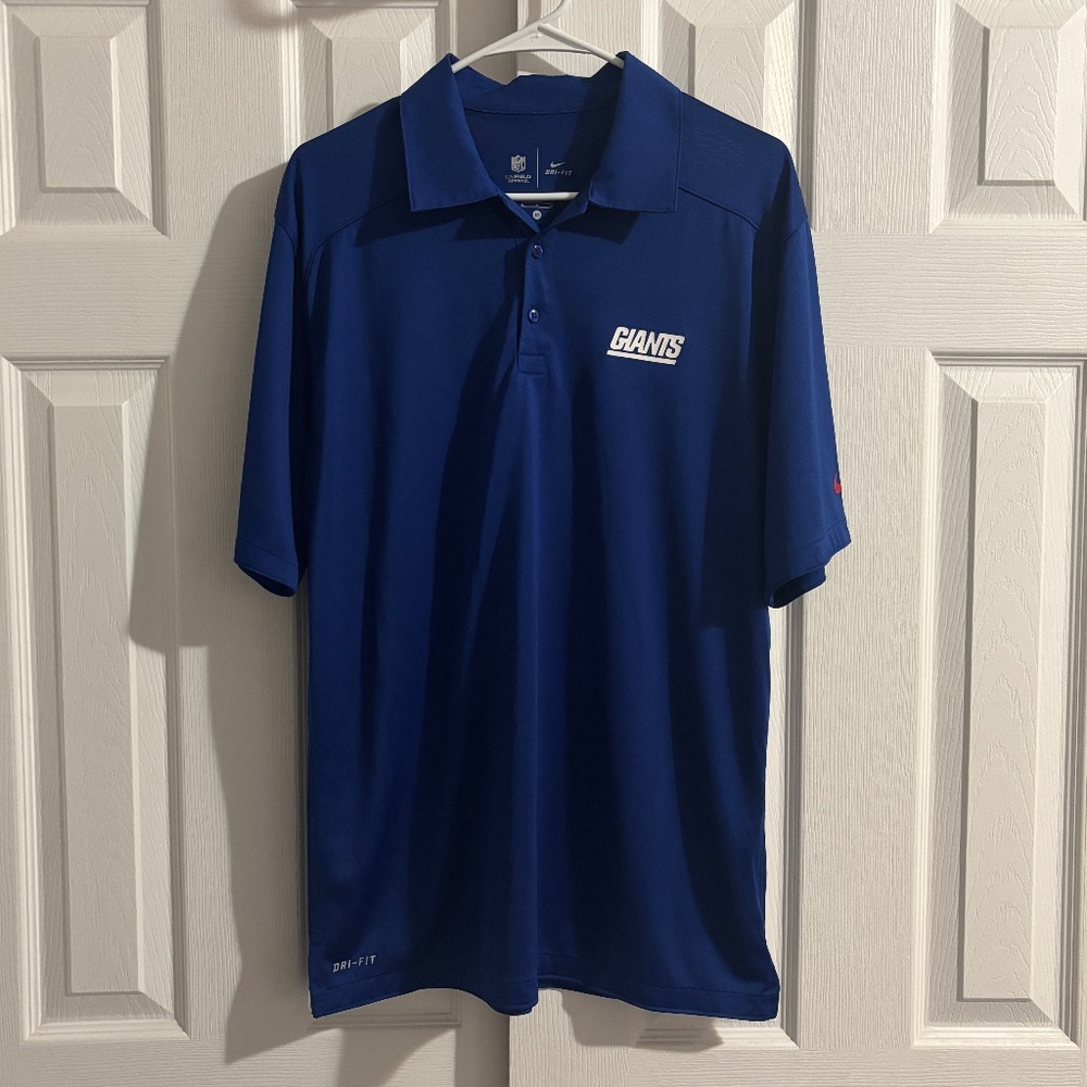 Nike NY Giants Polo Shirt